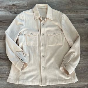 Suitsupply Cashmere Wool Overshirt